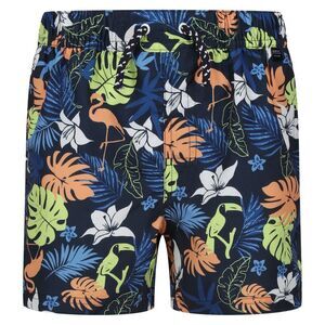 Regatta Childrens/Kids Skander II Tropical Swim Shorts / Navy